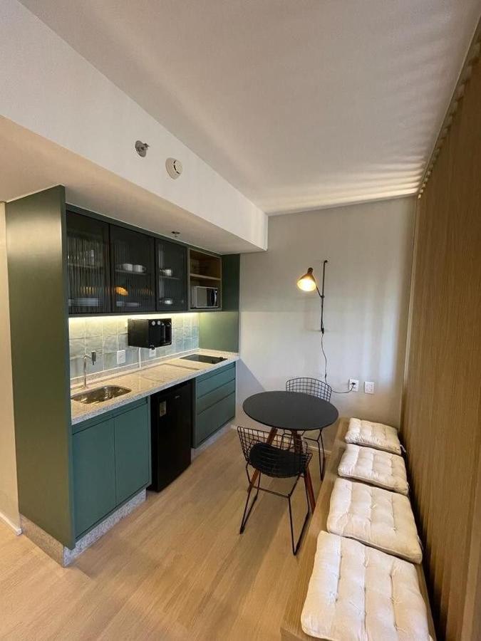 Suite Luxuosa Com Cozinha Blend Smart 1356 กัวยาเนีย ภายนอก รูปภาพ