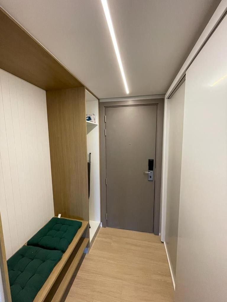 Suite Luxuosa Com Cozinha Blend Smart 1356 กัวยาเนีย ภายนอก รูปภาพ
