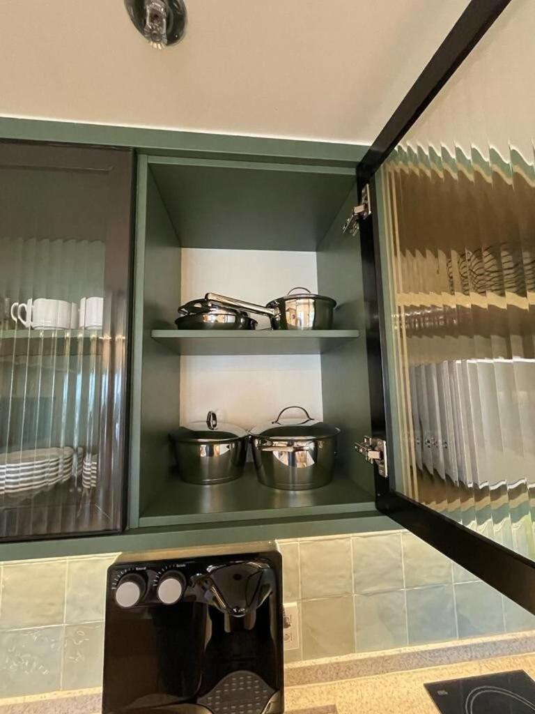Suite Luxuosa Com Cozinha Blend Smart 1356 กัวยาเนีย ภายนอก รูปภาพ